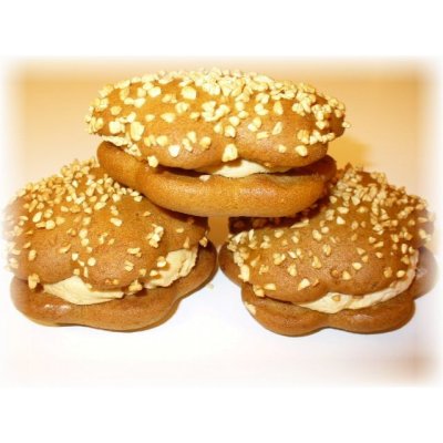 MEDUŇKA pekařství perníkářství Medovníky s karamelem 480 g – Zboží Mobilmania