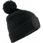 Beechfield čepice Patch Fan B 530R pletená black Černá – Hledejceny.cz