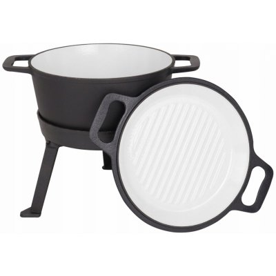 Lovecký kotel Master Grill & Party litina 8 l – Zboží Dáma