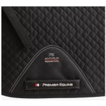 Premier Equine Podsedlová dečka Cotton Černá – Zboží Dáma