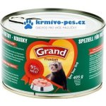 Grand Premium Pochoutka Fretka kousky 405 g – Hledejceny.cz