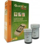 Glucolab Proužky do glukometru 50 ks – Hledejceny.cz