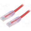 síťový kabel Panduit UTPSP0.5MRDY Patch, TX6™ PLUS,U/UTP, 6, lank, Cu, LSZH, 0,5m, červený