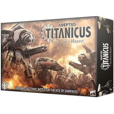 Adeptus Titanicus Starter Set – Zbozi.Blesk.cz