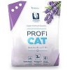 Stelivo pro kočky Proficat Lavender by Nature Extra Fine 8 l