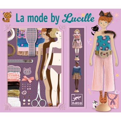 DJECO Kreativní sada Fashion by Marie – Hledejceny.cz