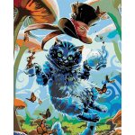 zuty Malování podle čísel Kočka Šklíba 80 x 100 cm bez rámu a bez vypnutí plátna 8596530042181 – Zboží Mobilmania