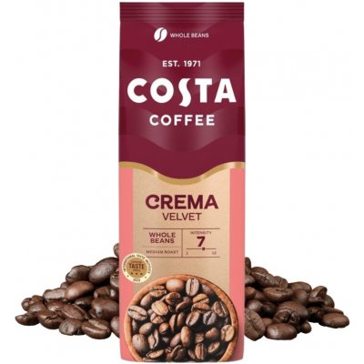 Costa Coffee Crema Velvet MEDIUM Roast káva 1 kg – Zbozi.Blesk.cz