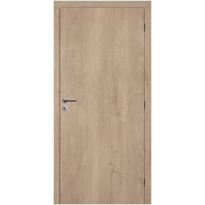 Solodoor 80 P, 820 × 1970 mm, fólie, pravé, dub Western, plné 22000006521