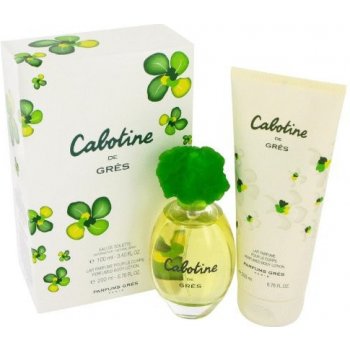 Gres Cabotine pro ženy EDT 100 ml + tělové mléko Cabotine 200 ml dárková sada