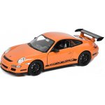 Welly Carrera Porsche 911 RS 2.7 model bílá 1:24 – Zboží Dáma