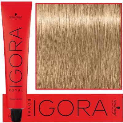 Schwarzkopf Igora Royal barva na vlasy 9-00 Extra Light Blonde Natural Extra 60 ml – Zboží Dáma