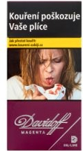 Davidoff Magenta SSL Line cigarety s filtrem 20 ks od 110 Kč - Heureka.cz