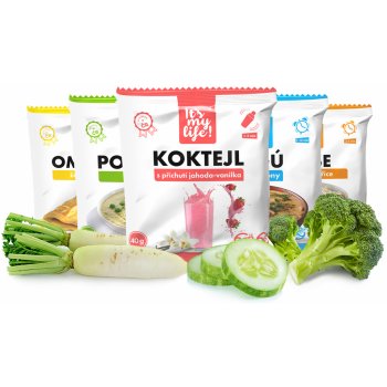 It’s my life! Keto dieta XL - 2. krok, 4470 g (105 porcí)