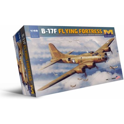 HK Models Hong Kong Models B-17F Flying Fortress 1:48 – Zboží Dáma