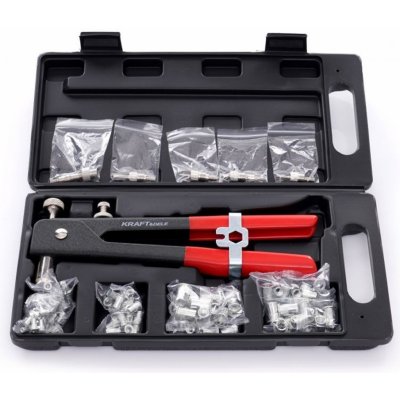 Ruční nýtovací kleště, nýtovnice, nýtovačka + nýty sada 106KS – Hledejceny.cz