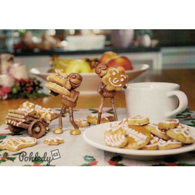 Pohlednice Dubánci s perníčky – Zboží Mobilmania