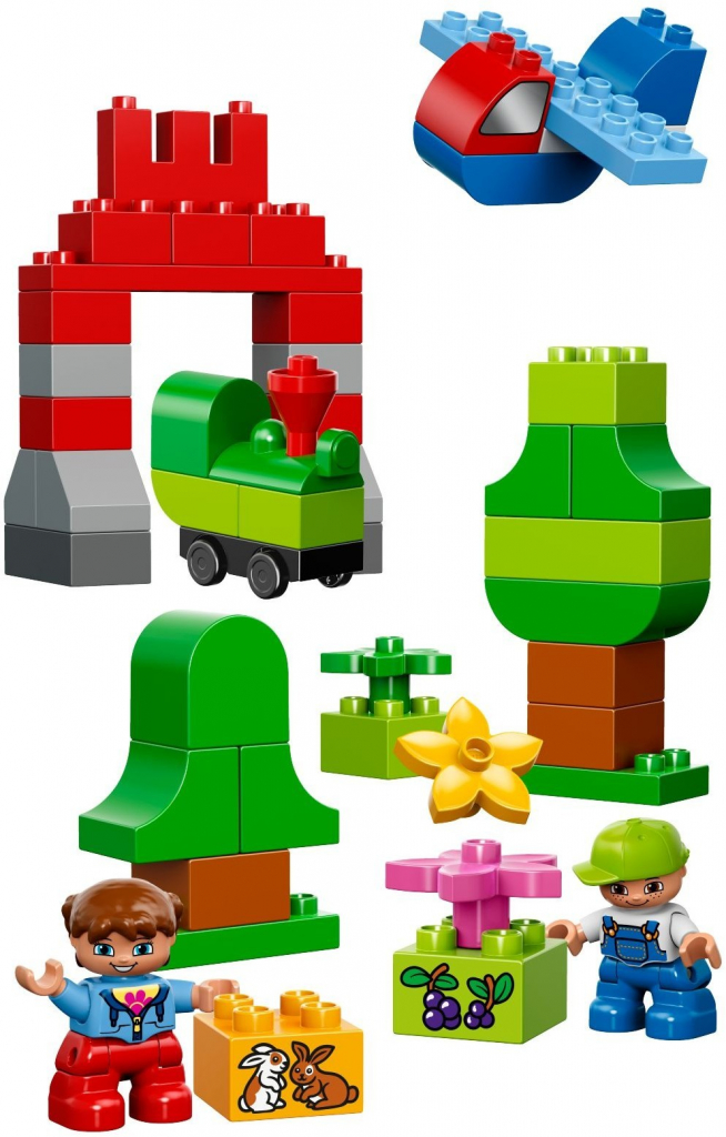 LEGO® DUPLO® 10622 Velký box od 1 499 Kč - Heureka.cz