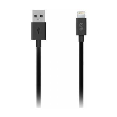 Fonex USB862SC Lightning, 1,2m, černý