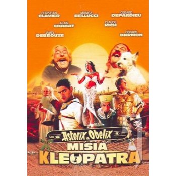 ASTERIX A OBELIX: MISE KLEOPATRA DVD