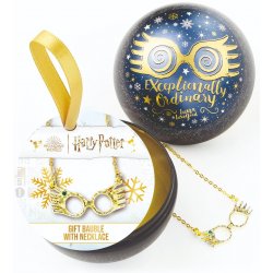 Carat Shop Vánoční koule Harry Potter s náhrdelníkem Lenky Láskorádové