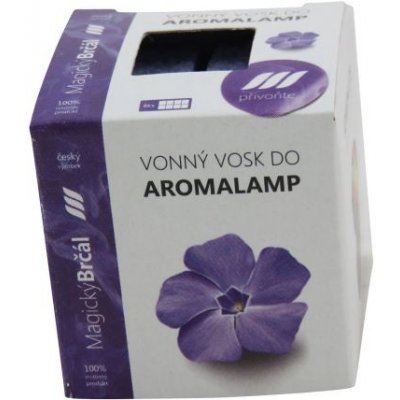 Rentex vonný vosk palmový do aroma lampy kostky Brčál 8 ks 30 g