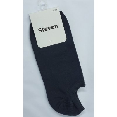 Steven pánské kotníkové ponožky 073 grafitová