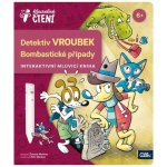 Albi Kouzelné čtení Kniha Detektiv Vroubek Bombastické případy – Hledejceny.cz