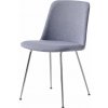 Jídelní židle &Tradition Rely HW8 chrom / Re-Wool 658