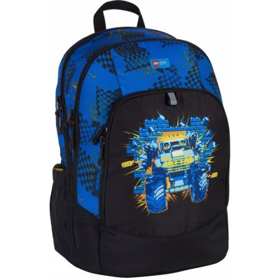 Lego CITY Go Big Base modrý – Sleviste.cz