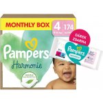 Pampers Harmonie 4 174 ks – Sleviste.cz