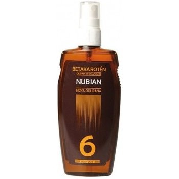 Nubian olej na opalování spray SPF6 150 ml