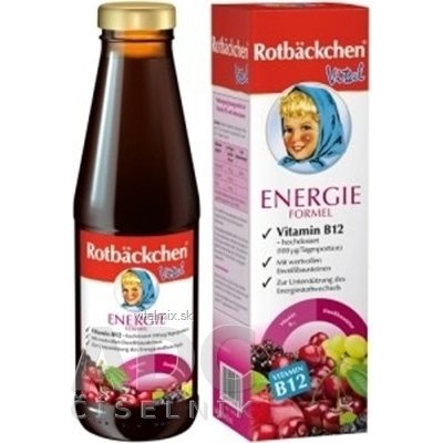 Rotbäckchen Vital Energie pro den šťáva Energie Formel 450 ml