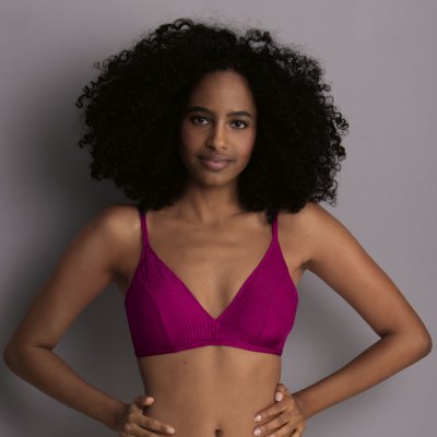 RosaFaia 8797-1 Style Marielle Top Bikini horní díl 553 pink-fuchsia – Zboží Mobilmania