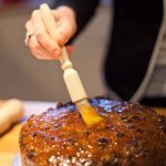 Kitchen Craft Dřevěná mašlovačka Wooden 25 cm, přírodní barva, dřevo – Zboží Dáma