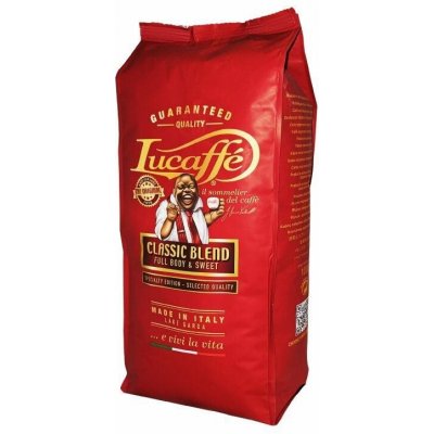 Lucaffé Classic The Original zrnková 1 kg – Hledejceny.cz