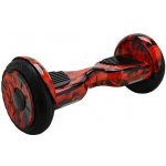 Hoverboard EcoWheel 10,5" Cross Ohnivá – Sleviste.cz