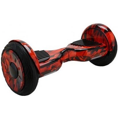 Hoverboard EcoWheel 10,5" Cross Ohnivá – Sleviste.cz