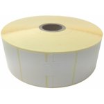 Etiketa na kotouči 40x20mm,plastová (PE), silné lepidlo SYNTYRE – Zboží Živě