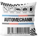 IMPAR Polštář Automechanik 100% 40x40 – Hledejceny.cz