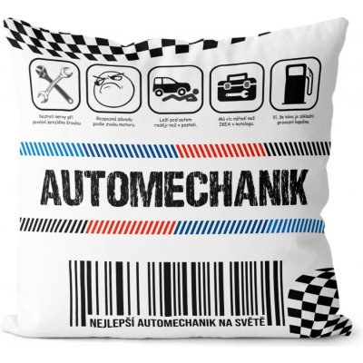 IMPAR Polštář Automechanik 100% 40x40 – Hledejceny.cz
