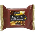 Beauty Formulas arganový olej kosmetické ubrousky 30 ks – Hledejceny.cz