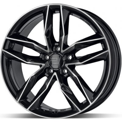 Wheelworld 2DRV WH40 8x19 5x120 ET58 black polished | Zboží Auto
