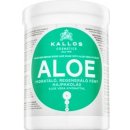 Vlasová regenerace Kallos Aloe Vera Moisture Repair Shine Hair Mask 1000 ml