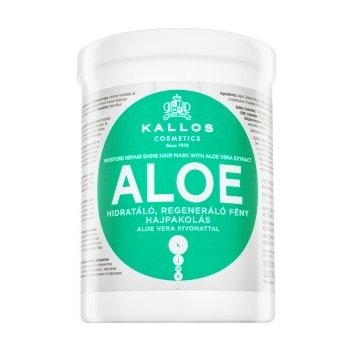 Kallos Aloe Vera Moisture Repair Shine Hair Mask 1000 ml