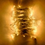 decoLED LED světelná záclona HOBBY LINE 2x2m teple bílá 200 diod – Hledejceny.cz
