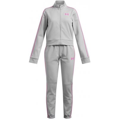 Under Armour UA Icon Knit Crop Tracksuit-GRY 1386528-011 – Hledejceny.cz