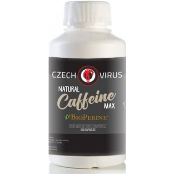 Czech Virus Caffeine Max 200 100 kapslí