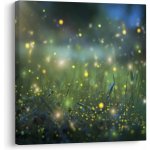 Obraz - Kouzelná noc, jednodílný 30x30 cm – Hledejceny.cz