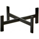 OOhh dřevěný podstavec Pedestal Black Rozměry: 28 x 5 cm – Hledejceny.cz